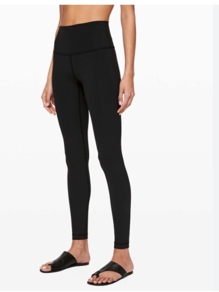 Lululemon Wunder Under 28'' Black Leggings